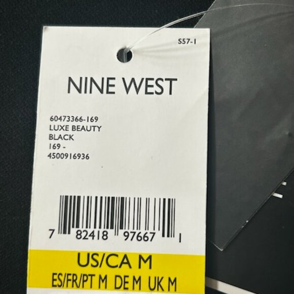 NWT Nine West Equestrian Style Cape Poncho With Leather Trim and Pockets - Picture 3 of 10